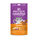 Wellness Lickable Chicken Natural Cat Treat 12g x 6